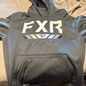 Men’s FXR Grey Hoodie